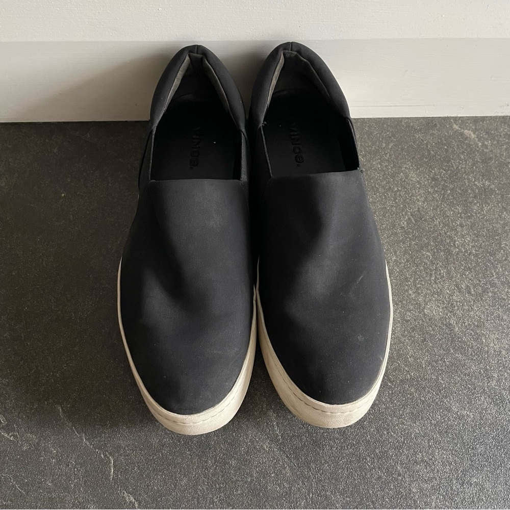 Vince Warren Platform Slip-on Sneakers (7.5)